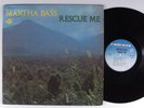 MARTHA BASS Rescue Me CHECKER LP gospel funk soul HEAR j