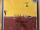 NM- ⭐️ Miles Davis - Sketches Of Spain 1987 Vinyl LP Remastered MONO Columbia
