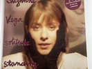 Suzanne Vega Solitude Standing Vinyl Record LP Hype Sticker OG Inner A&M Promo