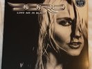 Doro Love Me In Black White Vinyl LP Record new