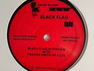 BLACK FLAG Interview Promo LP Frazier Smith KLOS Henry Rollins Unicorn SST EX