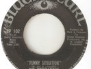 THE INSPIRATIONS Funny Situation BLACK PEARL NORTHERN SOUL USA 45