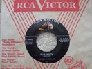 Elvis Presley - Blue Moon / Just Because - RARER LINED USA 45 - 47-6640 - EX-