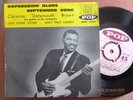 FRENCH EP RARE CLARENCE GATEMOUTH BROWN ORIGINAL 45 VOGUE POP BLUES R&B PICTURE