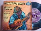 UNITED KINGDOM EP RARE MUDDY WATERS ORIGINAL 45 LONDON BLUES R&B