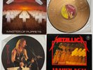 METALLICA Rare vinyl BUNDLE: MOP 2LP, Whiplash EP, Creeping Death (gold) +