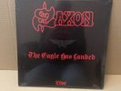 SAXON.  THE EAGLE HAS LANDED  LIVE.LP. NEW/SEALED