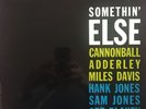 Lp French Blue Note BST 81595 Cannonball Adderley Somethin' Else