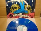 Dead to Me - cuban ballerina LP BLUE WITH YELLOW SPLATTER VINYL