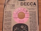 Vernon Claud PROMO 45 Baby's Gone / Foolish Pride EX+-NM Decca 9-30692