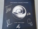 Lukas Nelson & Promise of the Real - A Few Stars Apart BAND SIGNED Red Smoke wax