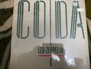 Vinyl LP Led Zeppelin Coda 900511 Swan Song 1982 First Press Still Sealed
