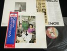 LED ZEPPELIN PRESENCE JAPAN VINYL LP 10th Anniversary OBI P-6521N