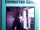 TOWNES VAN ZANDT LIVE AT OLD QUARTER RARE OUT OF PRINT LTD EDIT 2-LP SET SHRINK