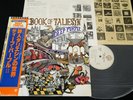 DEEP PURPLE - THE BOOK OF TALIESYN - JAPAN VINYL LP OBI GATEFOLD P-6502W