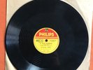 Disque 78 tours rare Jacques Brel Philips Il peut pleuvoir C’est comme ca 1954