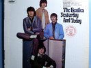 THE BEATLES YESTERDAY & TODAY RARE '66 CAPITOL COLORBAND LABEL LP IN SHRINK MINT