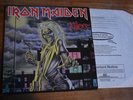 Iron Maiden - Killers UK 1981 1st Press