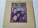 THE STAPLE SINGERS HAMMER AND NAILS LP WHITE LABEL PROMO WLP VINYL RECORD MONO