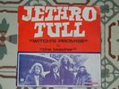 JETHRO TULL - Witch's Promise RARE FRENCH 7