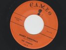 DOOWOP R&B 45- CAMEOS  - MERRY CHRISTMAS  /  NEW YEARS EVE  - HEAR - 1957 CAMEO