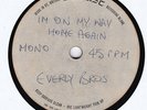 Everly Brothers Rare unique UK Emidisc Acetate 45 I'm on My Way Home Again 1969
