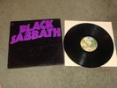 BLACK SABBATH MASTER OF REALITY VINYL RECORD LP ALBUM WARNER 1971 OZZY OSBOURNE
