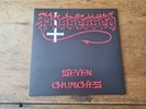 Possessed - Seven Churches. Limited Edition Vinyl. Back On Black Vinyl.