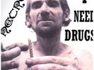 Necro - I Need Drugs (White Vinyl) '11 2xLP GERMANY Reissue NM-/EX-
