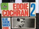 Schallplatte EP Eddie  Cochran 2 :Blue Suede Shoes +3 weitere dt.Liberty 41595  