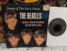 BEATLES VJ EP SOUVENIR OF THEIR VISIT TO AMERICA VJ OVAL EP NICE & CLEAN SLEEVE
