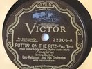 Victor 22306 Leo Reisman Puttin' On the Ritz/Singing a Vagabond Song 1930 E