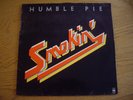 HUMBLE PIE SMOKIN' LP RECORD 1972 A&M VINYL 86 034 IT GERMAN PRESSING VG+