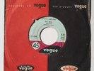 Vinyle 45 tours - Juke box - Johnny Hallyday - Hey Pony VOGUE V.45-845