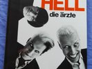 Die Ärzte, HELL - neu und vesiegelt, 2-LP mit Buch, 181g, perfekter Zustand