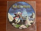 Iron Maiden - Run To The Hills Live PICTURE DISC 1st Press 1985 UK
