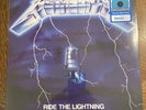 Metallica - Ride The Lightning - Limited Blue Color Vinyl LP (New/Sealed)