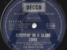 MOODY BLUES 45: STEPPIN' IN A SLIDE ZONE +1 AUSSIE DECCA 11798  NM/NM  