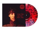 Louis Tomlinson - Faith In The Future Red/ Black Splatter Color NEW SEALED Vinyl