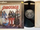Black Sabbath Sabotage UK Vinyl Press 1975 NEMS Records & Tapes Textured Sleeve
