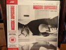 Danny Elfman – Mission: Impossible Soundtrack, RARE Red/Green Split Vinyl LP NEW