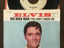 ELVIS PRESLEY Big Boss Man / You Don't Know Me - 1967 WLP  PROMO 45