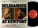 Miles & Monk - At Newport LP - Columbia - CS 8978 2-Eye Stereo VG++