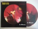 NIRVANA IN BLOOM SILVER GEFFEN GFSTP 34 KURT COBAIN GRUNGE PICTURE DISC