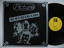 PICTURE Heavy Metal Ears LP 1981 Holland Backdoor EX