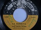CONJUNTO ORGULLO SANTEÑO - La Burrita - RARE PANAMA CUMBIA 45