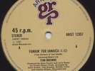 Tom Browne - Funkin' For Jamaica (12