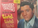 Elvis Presley - Girls  Girls  Girls  (LP, Album, RE)