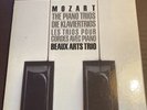 MOZART- THE PIANO TRIOS 3 LP BOX BEAUX ARTS TRIO B857