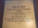 MOZART- THE LATE SYMPHONIES 21-41 8 LP BOX MARRINER 333f